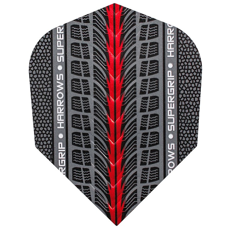 Harrows Supergrip Dart Flights – F0346 No2 Standard