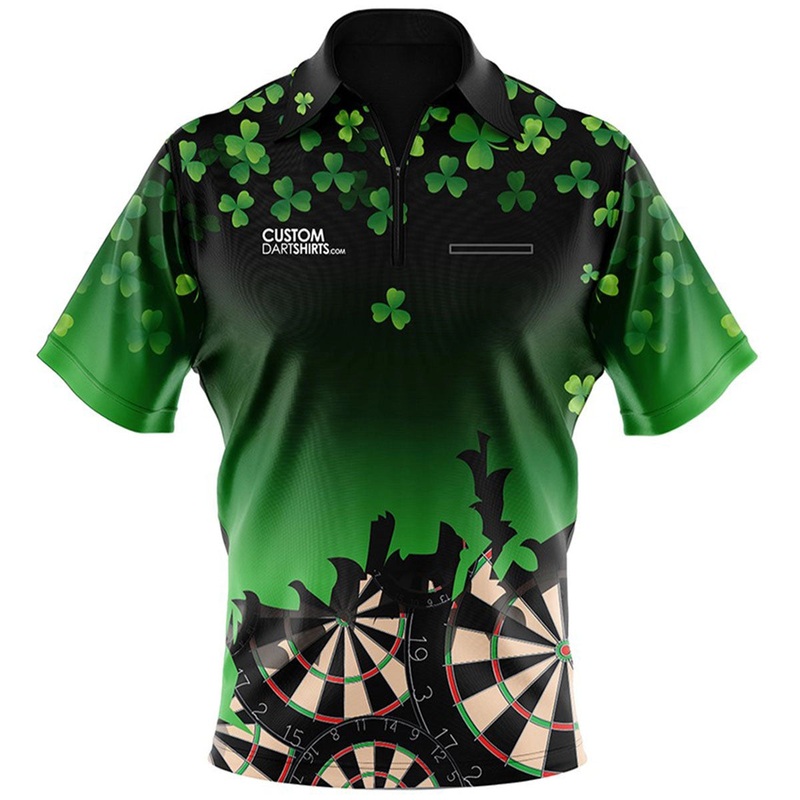 Ireland 2020 Custom Dart Shirt Extra Small