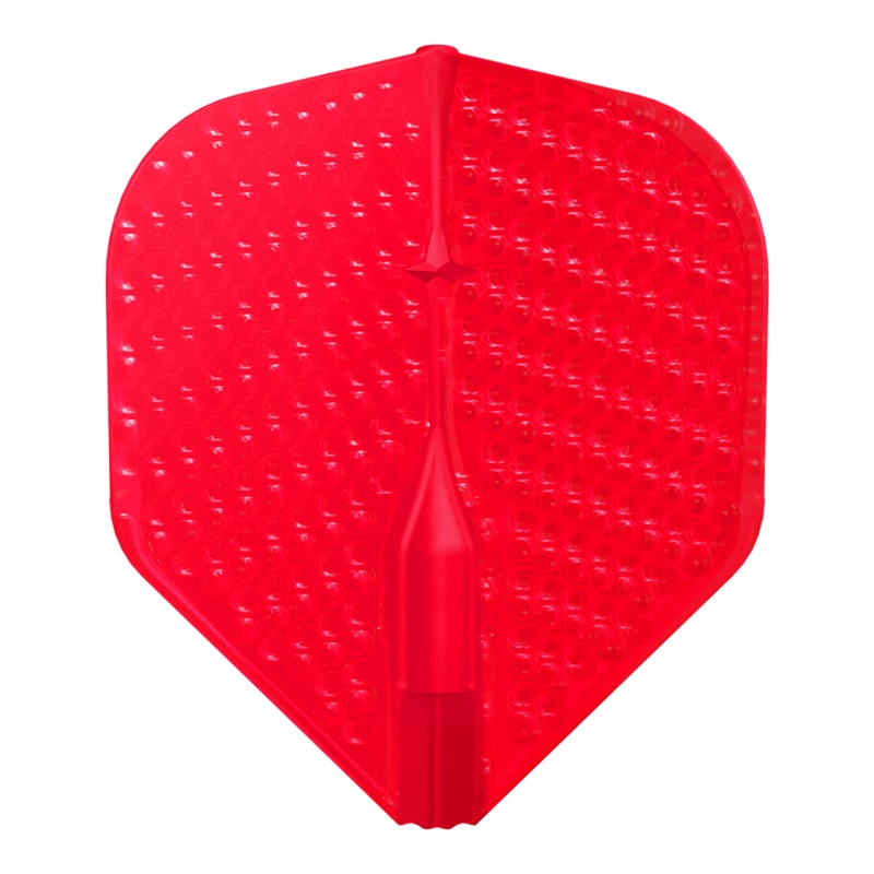 L-Style EZ Dimple Dart Flights – L1 / Standard Red
