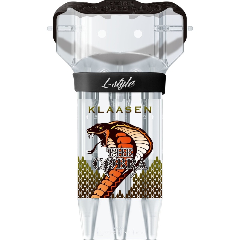 *L-Style – Krystal One – Dart Case – Jelle Klaasen – V3 – Clear Transparent