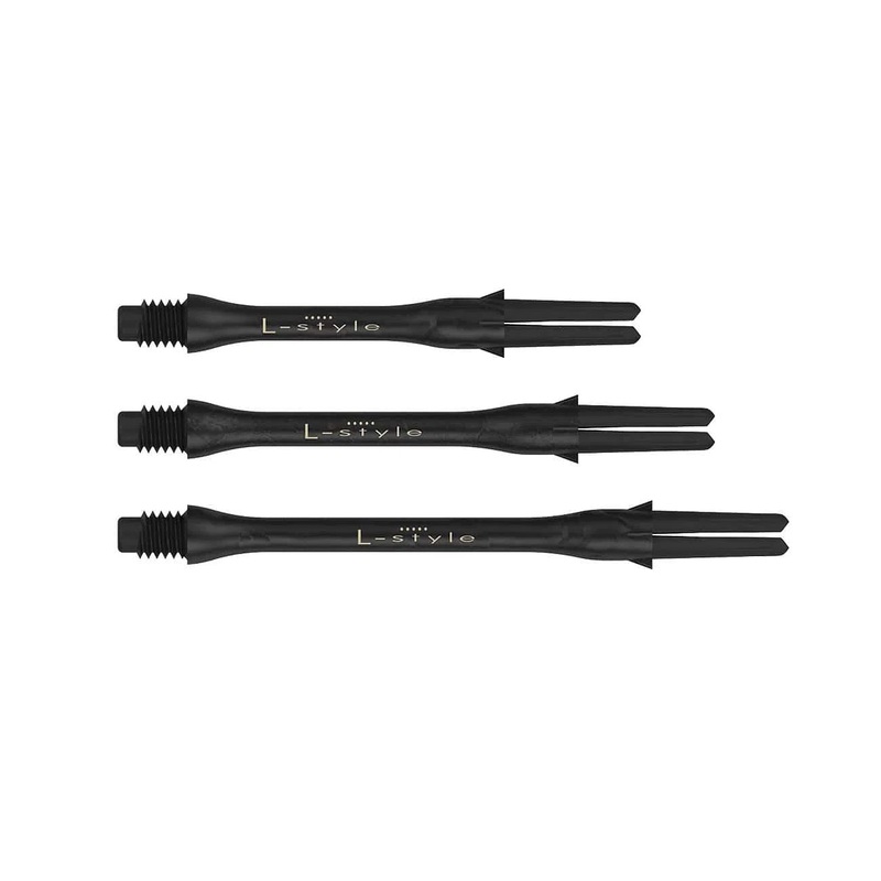 L-Style – L-Shafts Straight Lock Carbon Shafts Black Tweenie