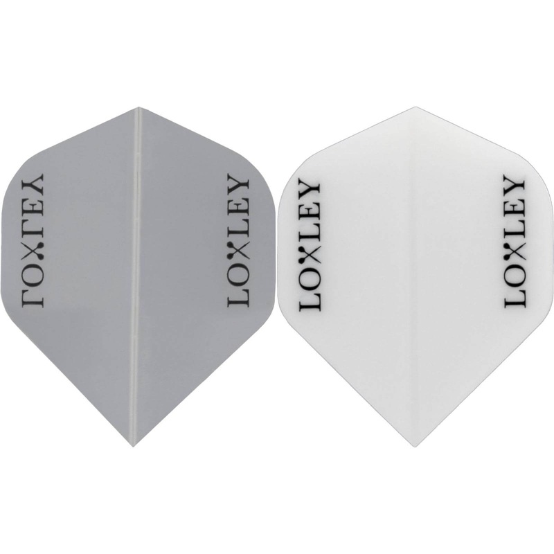 Loxley – Logo – Big Wing Dart Flights Clear