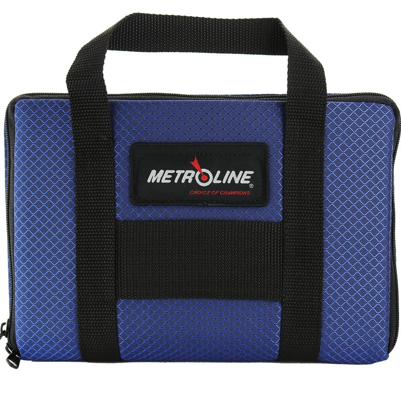 Metroline Professional Dart Case – Blue Diamond