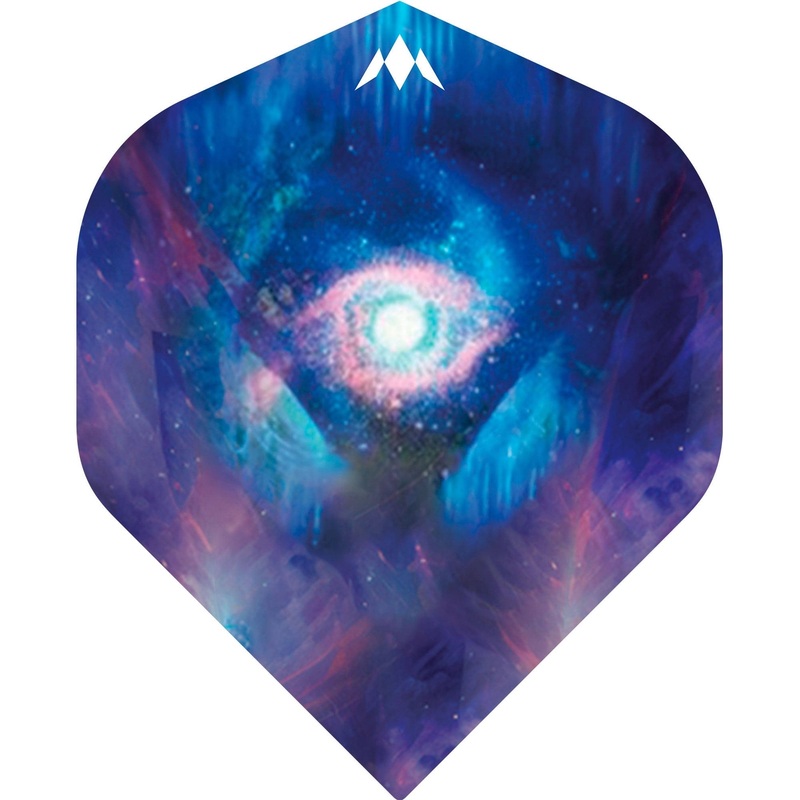 Mission Solo Dart Flights – 100 Micron – Std – No2 –  Celestial
