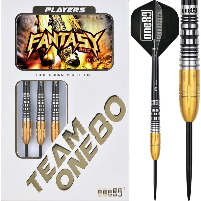 One80 Fan Texi Darts – Steel Tip –  Fantasy