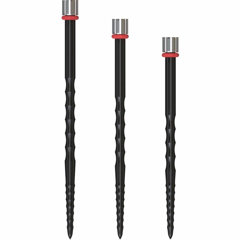 One80 R2 Interchange Points (2.35mm) – Grooved – B – Black 52mm