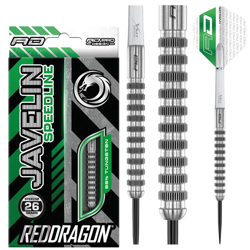 Red Dragon JAVELIN SPEEDLINE 26 gram 85% Tungsten