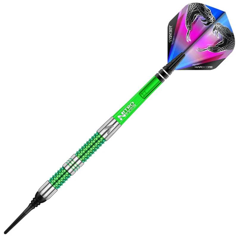 Red Dragon Peter Wright Snakebite Mamba Soft Tip Darts – 18gm