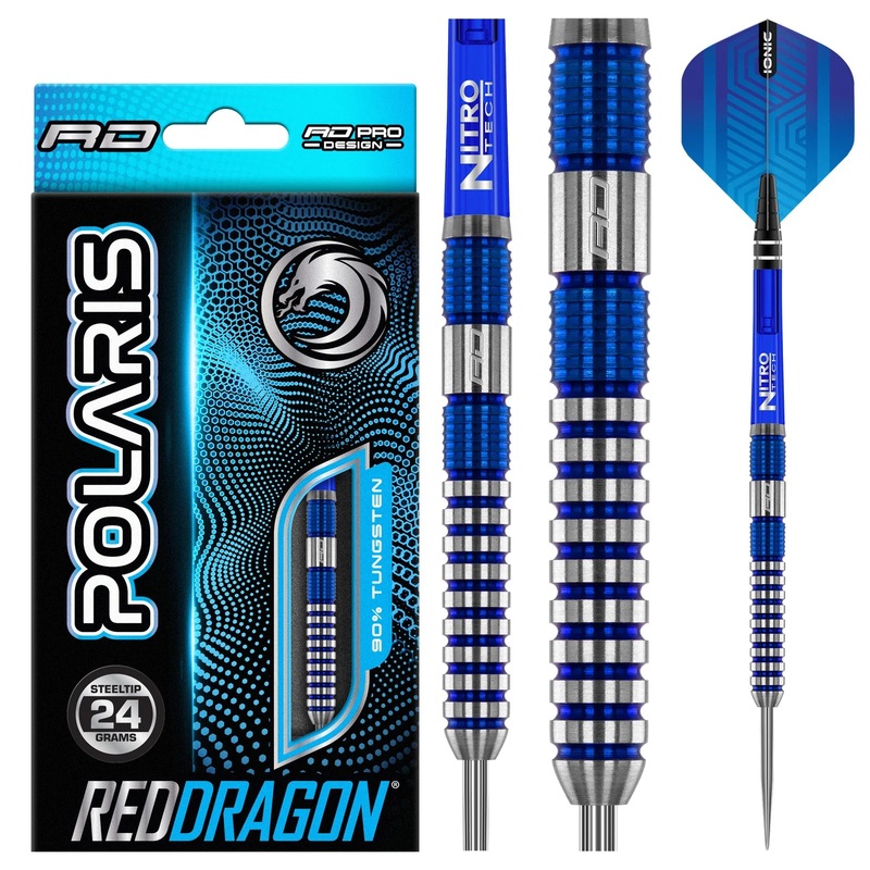 Red Dragon Polaris Steel Tip 24 gram 90% Tungsten