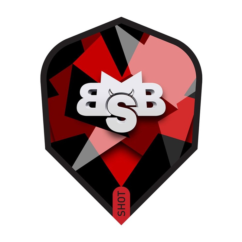 Shot Michael Smith Defiant Dart Flights No6 Shape