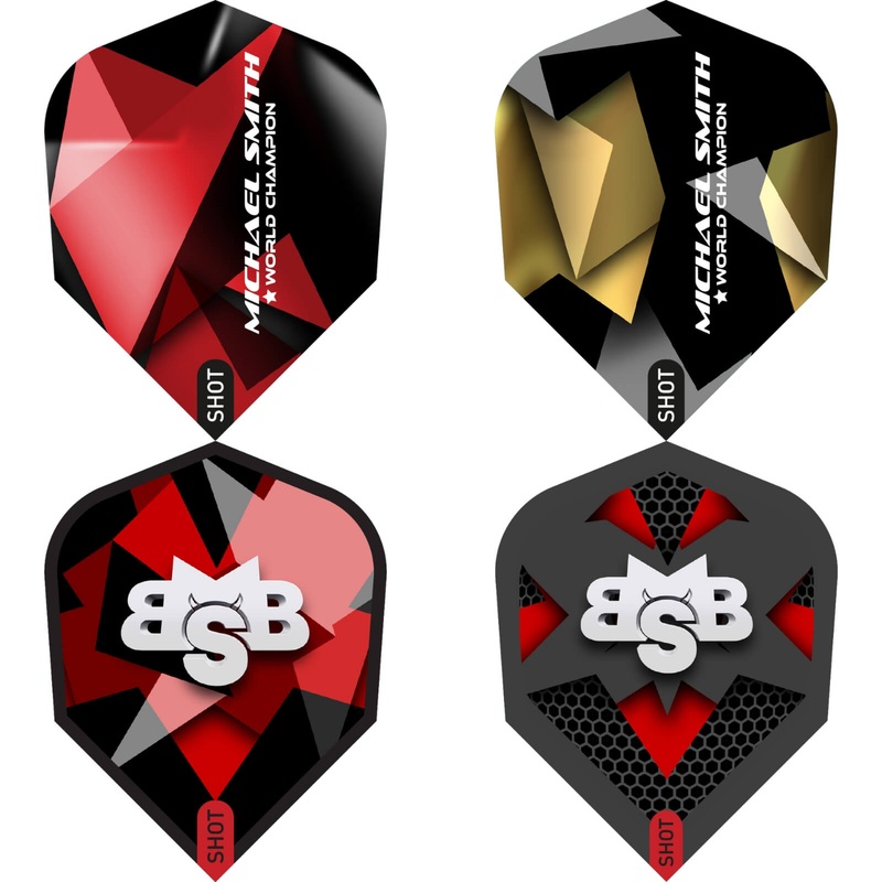 Shot – Michael Smith – Standard Dart Flights SF7539