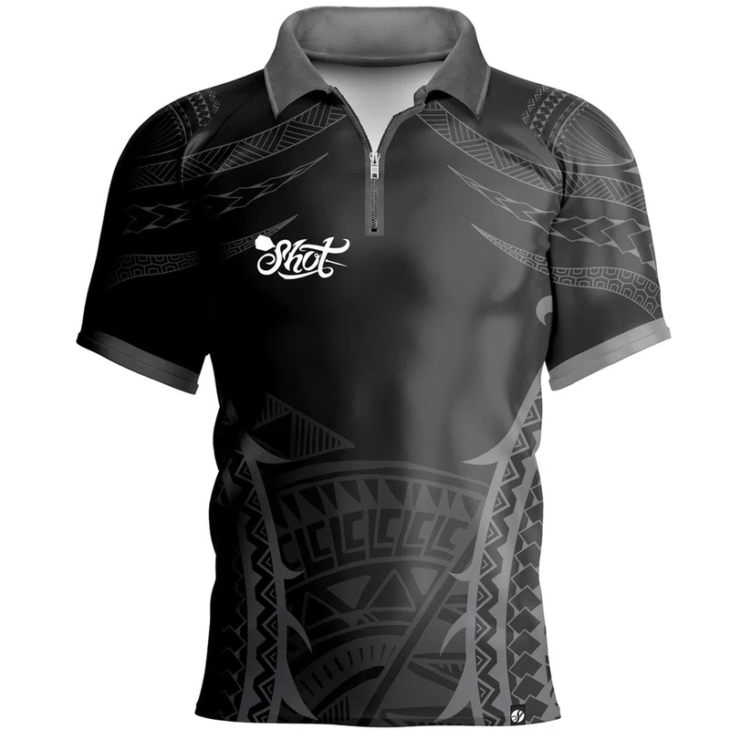 Shot Tribal Dart Shirt SMALL