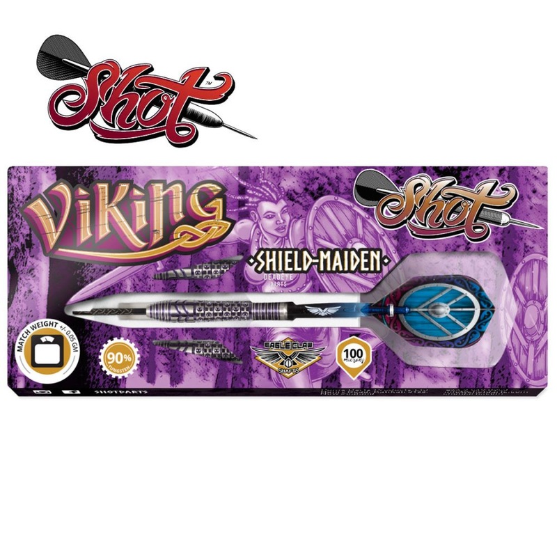 Shot Viking Shield Maiden Darts 23 grams
