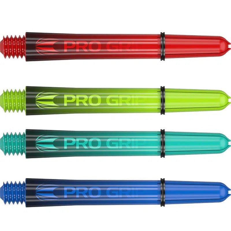 Target Darts Pro Grip Sera Shafts Red Short