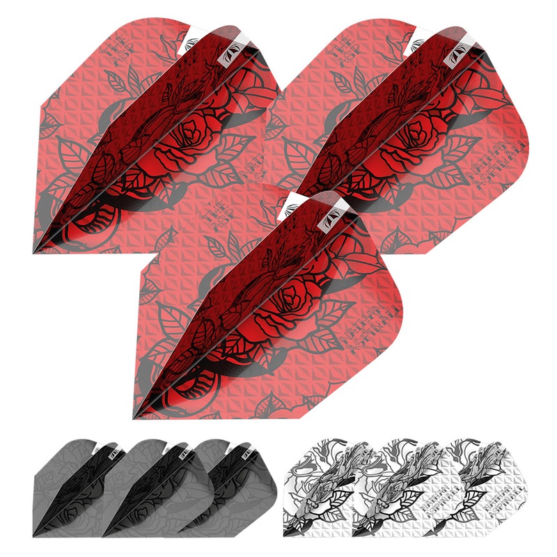 Target Nathan Aspinall Ink Dart Flights – Ten-X (3 Sets)