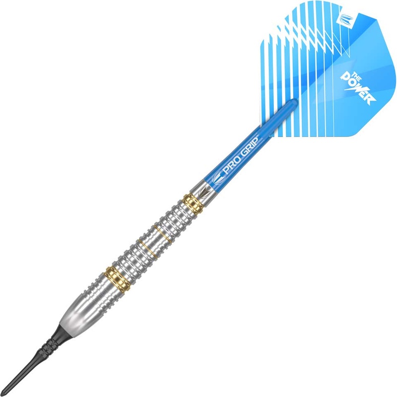 Target Phil Taylor Brass Soft Tip Darts – 18gm