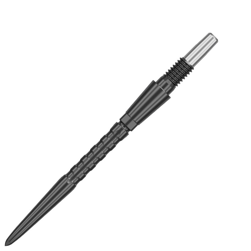 Target Swiss Storm Surge Steel Points – Black 30mm