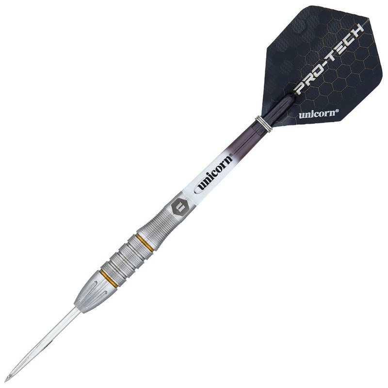 Unicorn Pro-Tech Style 5 Steel Tip Darts – 27gm