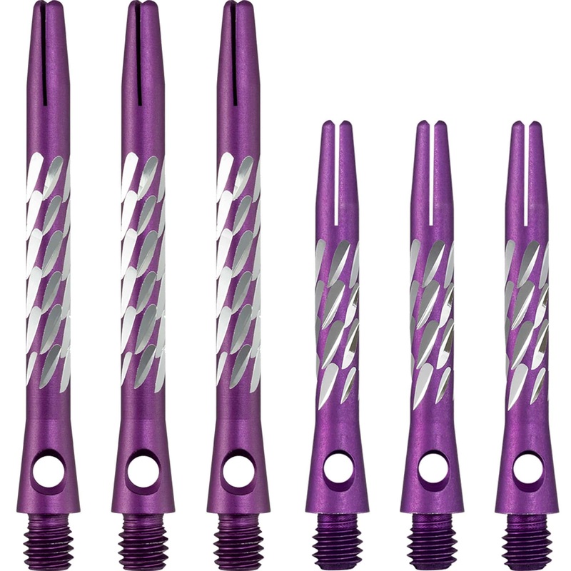 *Unicorn Stems – Premier Aluminium Shafts – Purple Medium