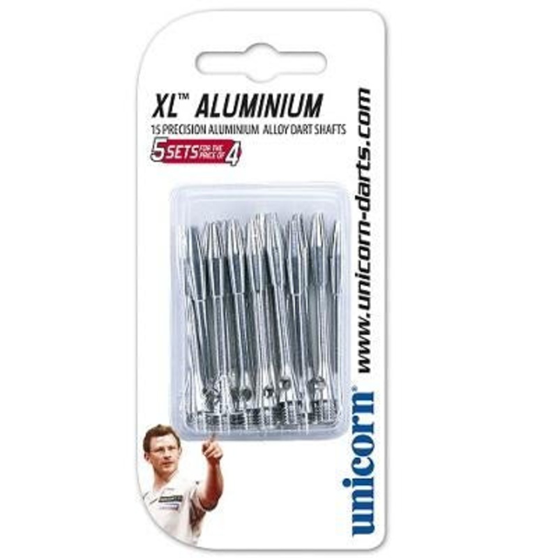 Unicorn XL Aluminium Value Pack Dart Stems / Shafts Medium