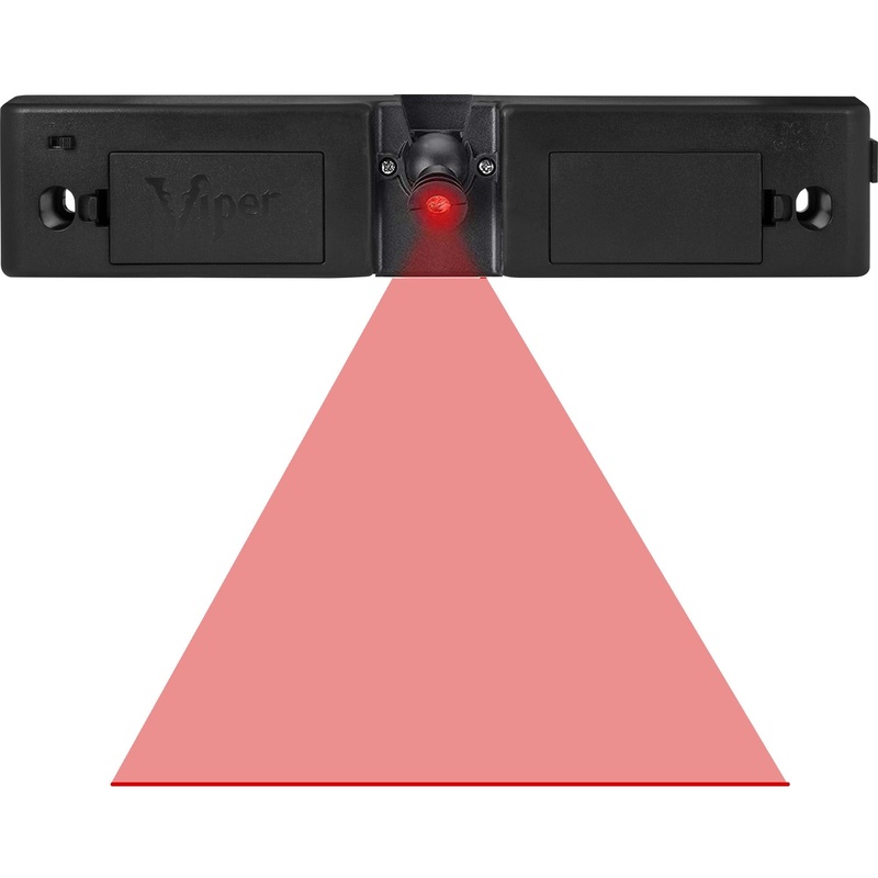 Viper Laser Dart Line – Throw Line – Adjustable – Laser Beam Oche – Black