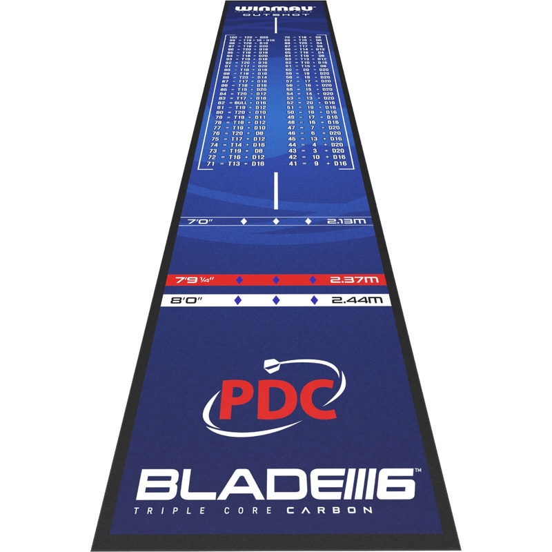 Winmau – Pro Zone Outshot Soft Feel Dart Mat