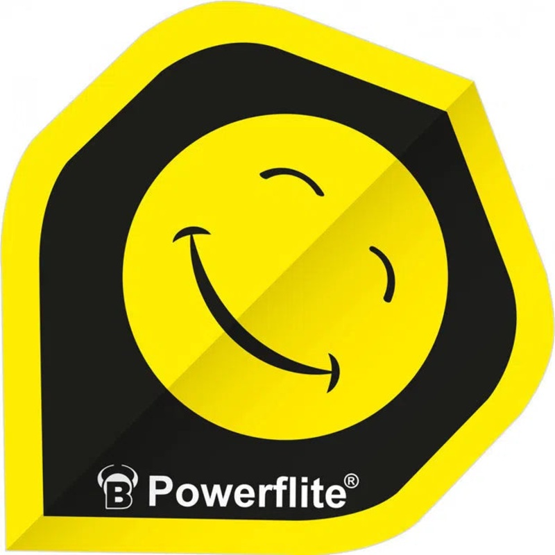 Bull’s DE Powerflite Smiley Face Standard Flights