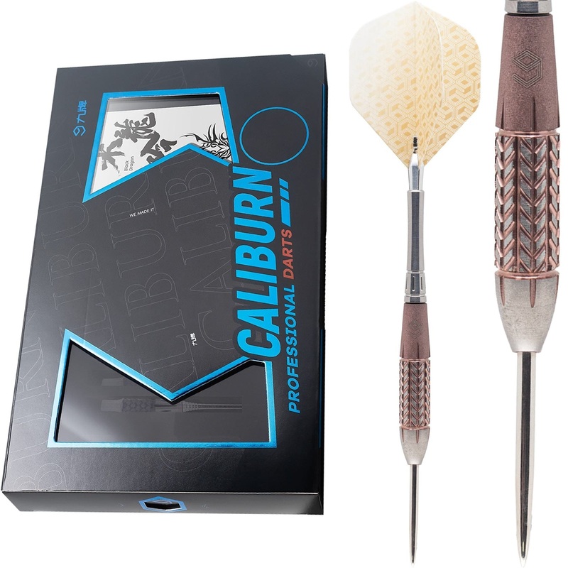Caliburn Griffin Darts – Steel Tip – 97.5% – Gold 22g
