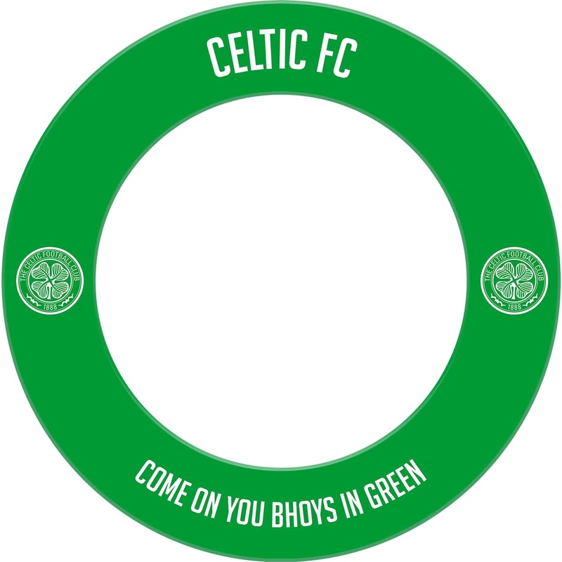 Celtic FC Dartboard Surround – Official Licensed – Celtic – S3 – Crest