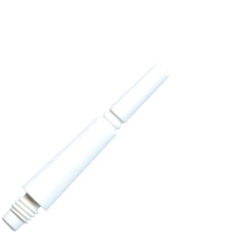 Cosmo Fit Flight Gear Normal Locked Dart Shafts – Super X-Short #1 (13.0mm) White Normal Shaft Only Length – 13.0mm White