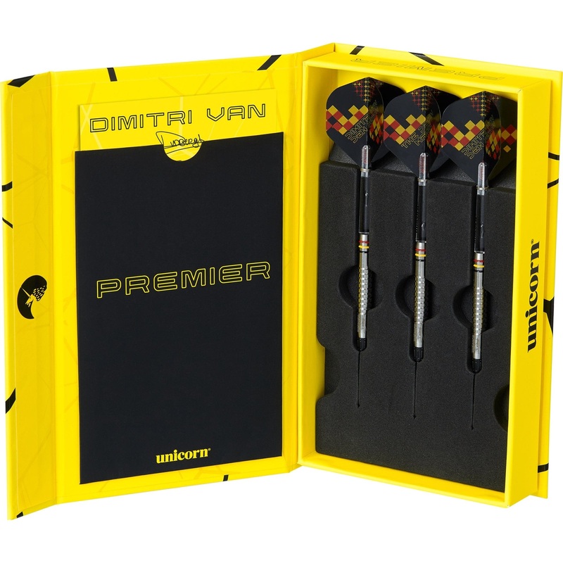 *Dimitri van den Bergh Darts – Unicorn Soft Tip – The Dreammaker – Maestro Premier 18g