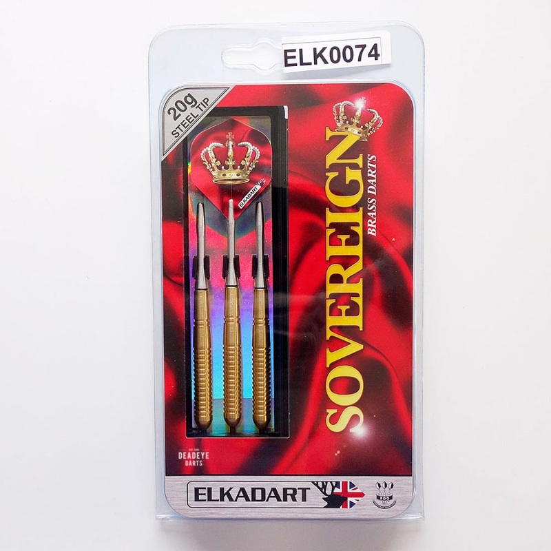 Elkadart Sovereign Steel Tip Darts 20 grams