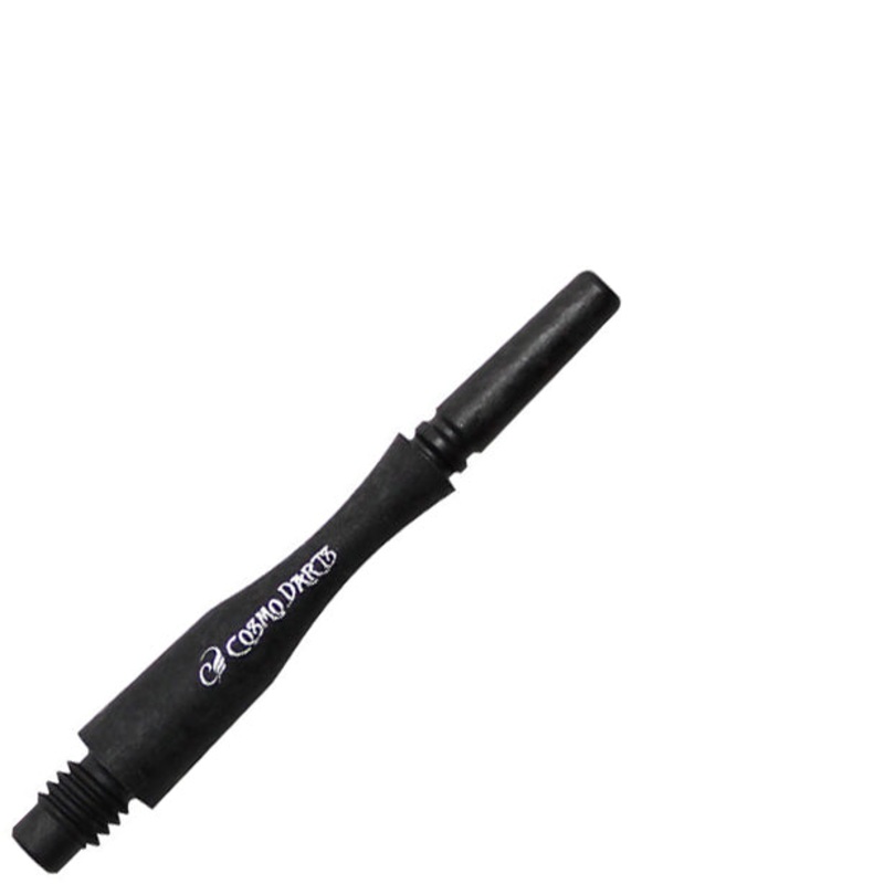 Fit Flight Carbon Hybrid Locked Dart Shafts – Short #3 (24.0mm) Black