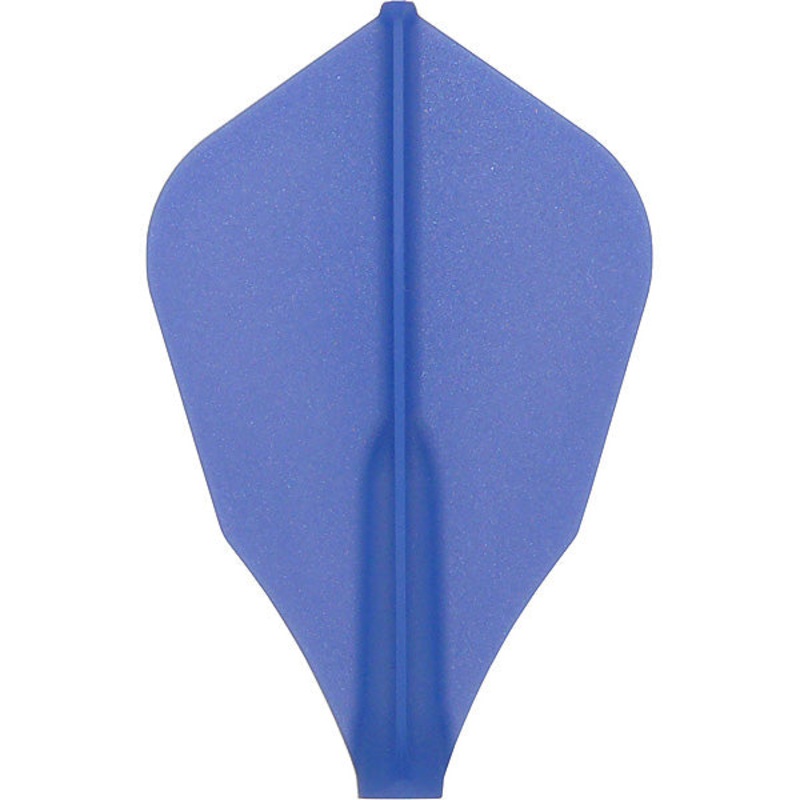 Fit Flight Dart Flights – W Shape Blue