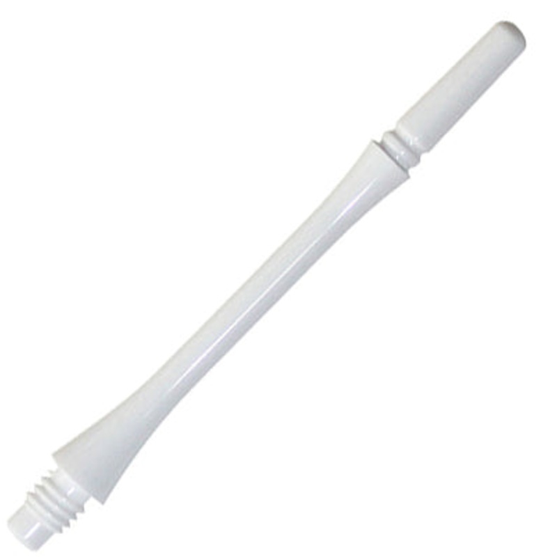Fit Flight Gear Slim Spinning Dart Shafts – Medium #5 (31.0mm) White