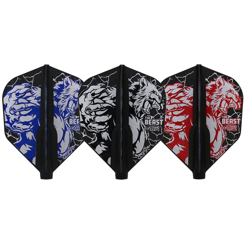 Fit Flight Jeremiah Millar 3 Signature Dart Flights – Shape