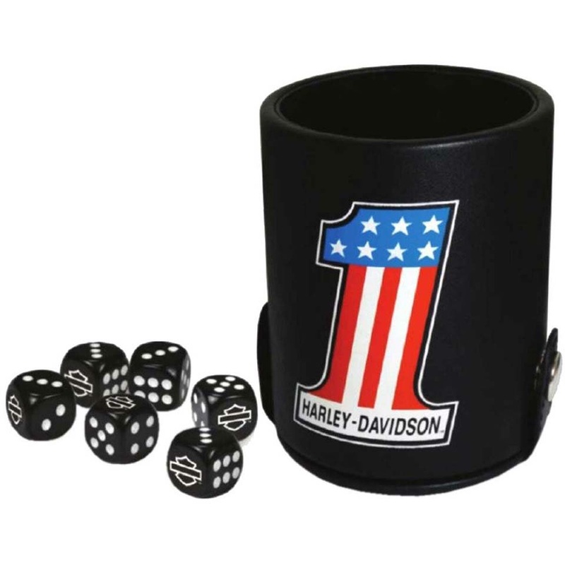 Harley-Davidson #1 Dice Cup