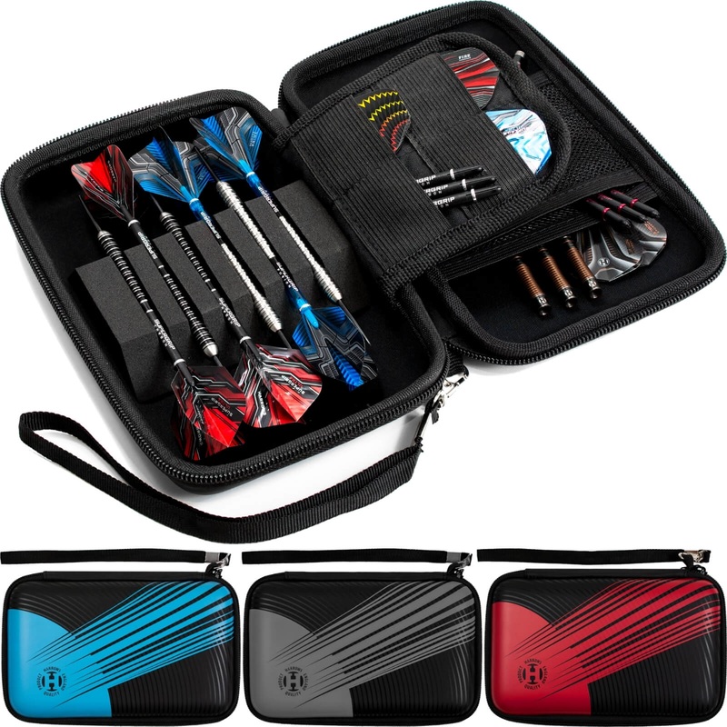 Harrows – Blaze Fire Pro 6 Dart Cases Aqua