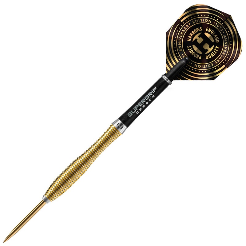 Harrows V-Wing Anniversary Edition Steel Tip Darts – 21gm
