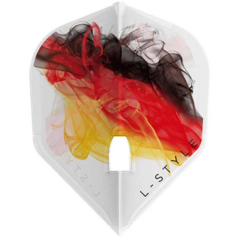 L-Style EZ Gabriel Clemens V3 Dart Flights – L3 / Shape
