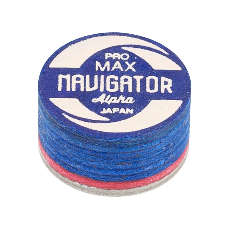 McDermott Navigator Alpha Pro Billiard Cue Tip – Max
