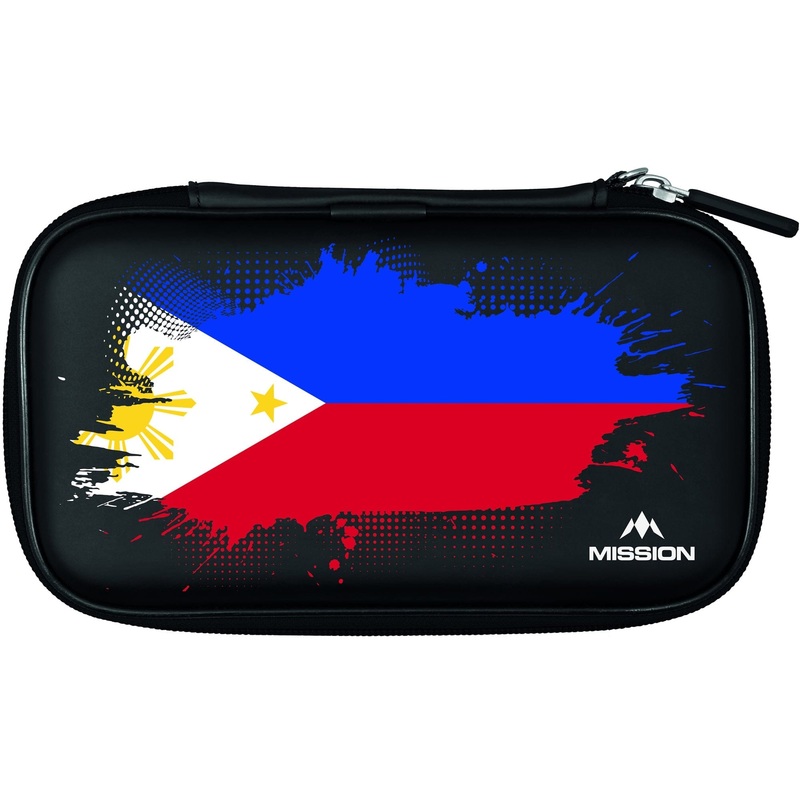 Mission Country EVA Darts Case – Large – Holds 2 full sets – 2024 – Philippines