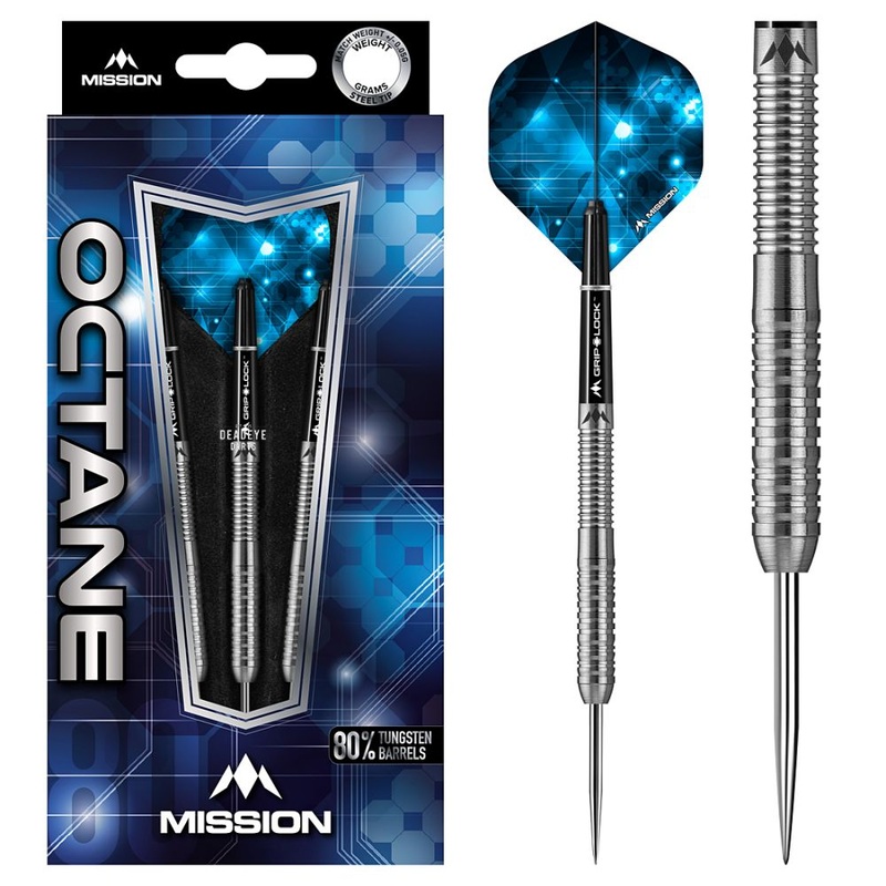 Mission Octane M3 Darts 22 grams