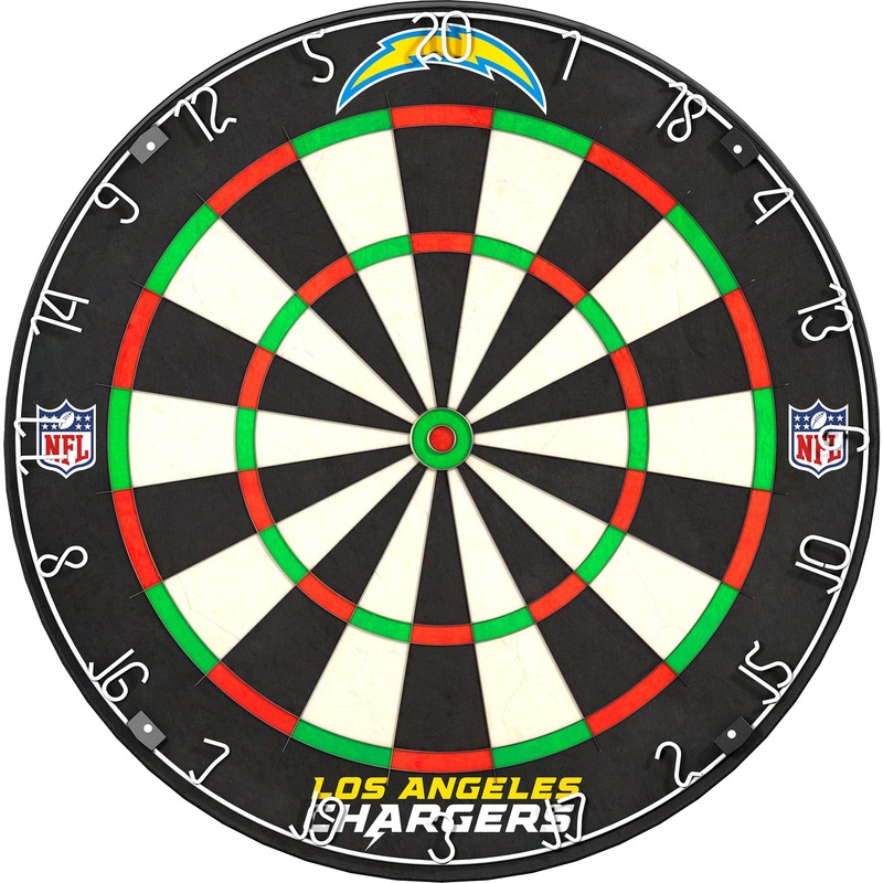 NFL – Professional Dartboard – Official Licensed – Los Angeles Chargers