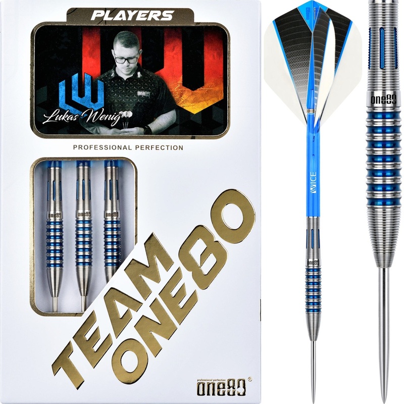 One80 Lukas Wenig Darts – Steel Tip – Signature 22g