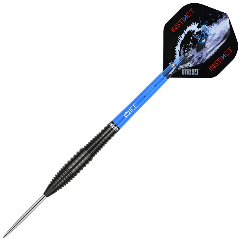 One80 Night Hunter Endurance Steel Tip Darts – 24gm