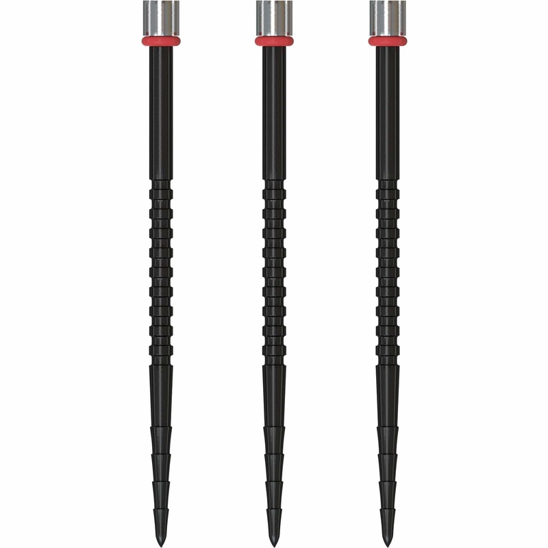 One80 R2 Interchange Points (2.35mm) – Grooved – A – Black 52mm