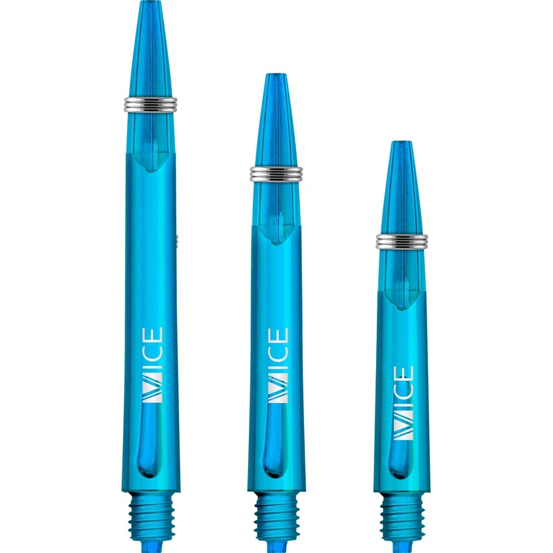 One80 Vice Shafts – Stems with Springs – Sky Blue Medium