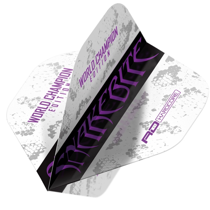 Peter Wright World Champion Edition White Strike Hardcore Standard