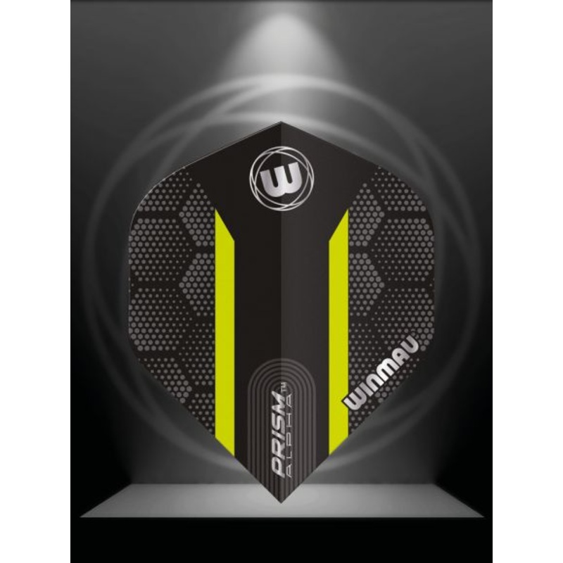 Prism Alpha Black & Green Hexagon Extra Thick Standard 100 Micron Poly metronic extra thick